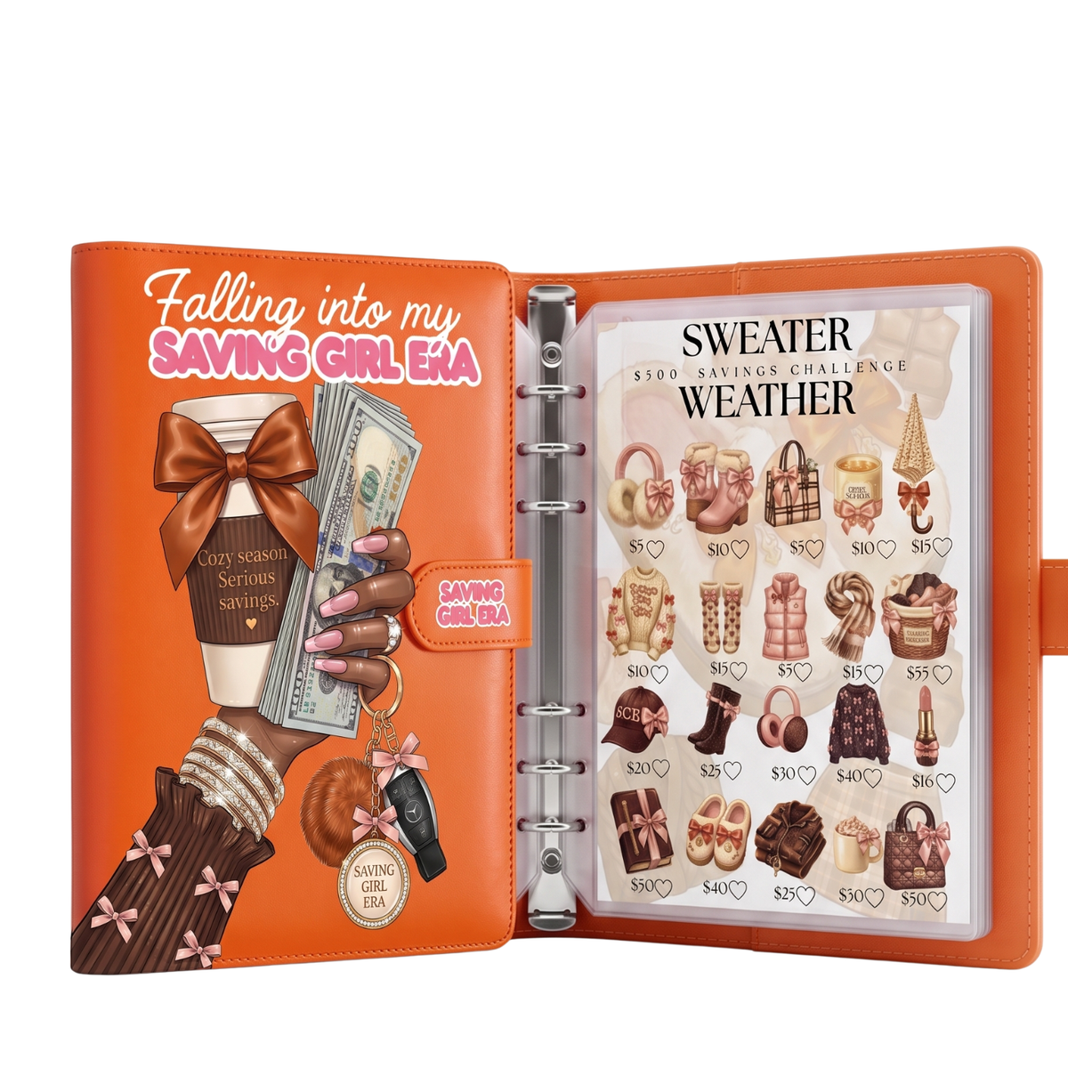 Falling Into My Saving Girl Era ๐ | Fall Savings Challenge Binder PREORDER