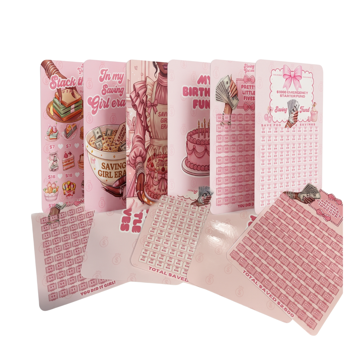Saving Girl Era Savings Challenge Binder 🎀