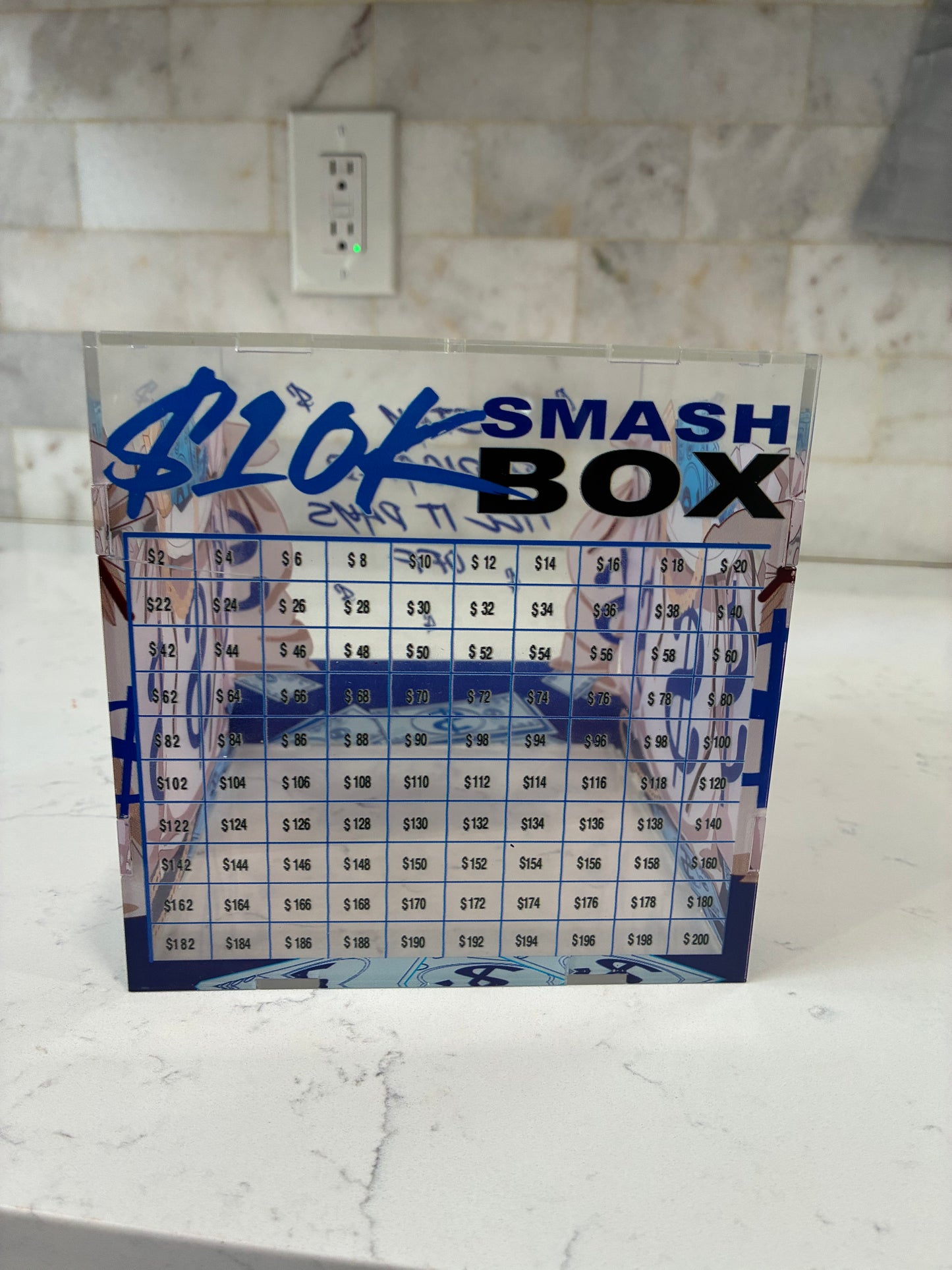 $10K Smash Box