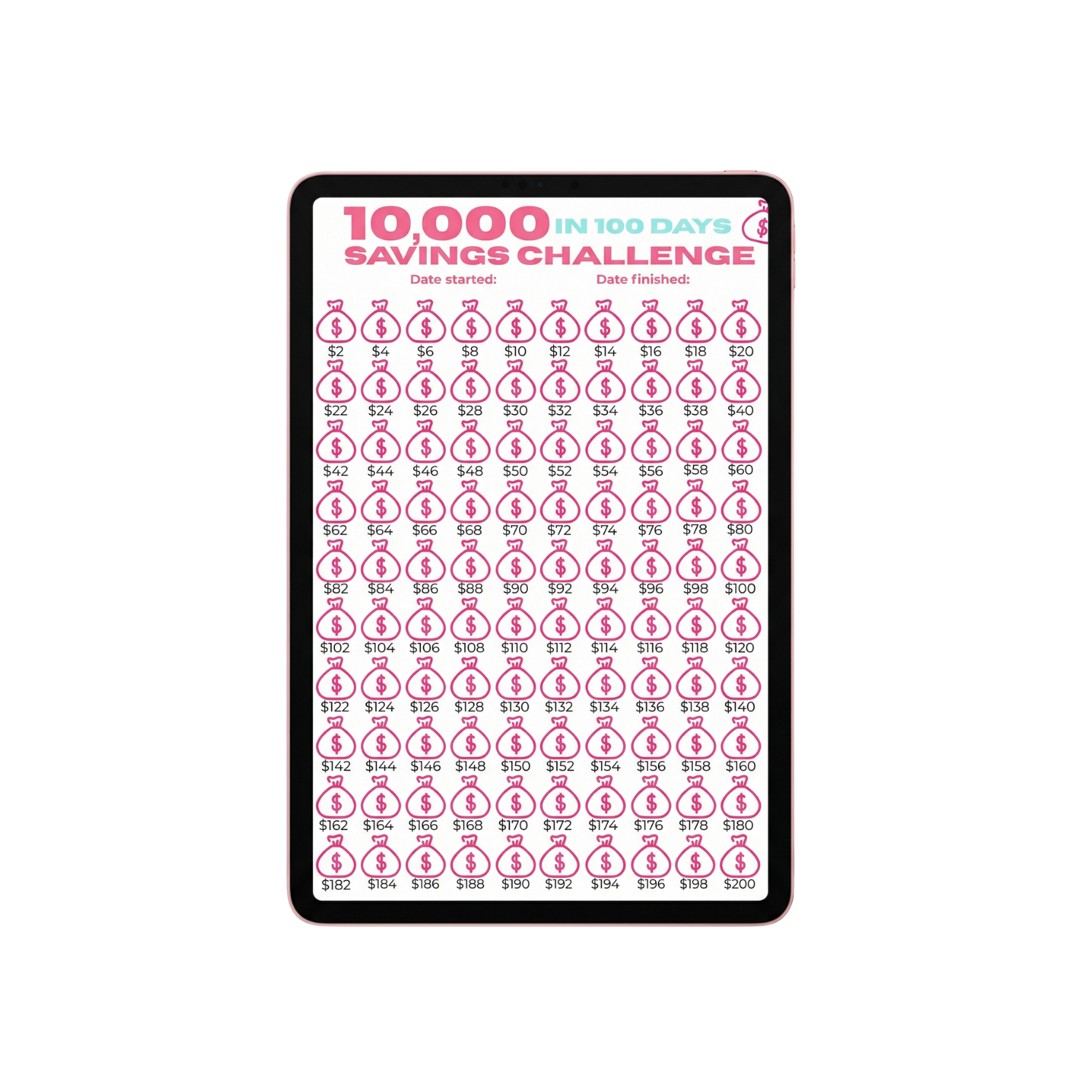 $10K Savings Challenge