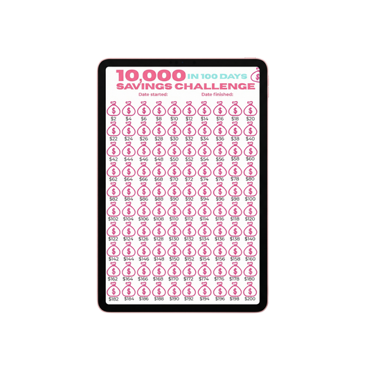 $10K Savings Challenge