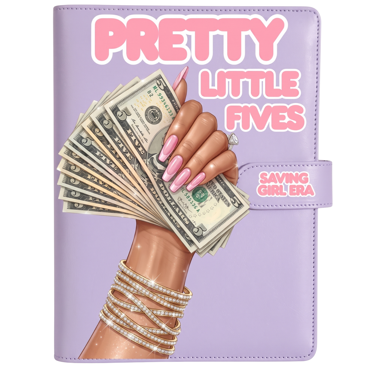 Pretty Little Fives $500 Savings Challenge Binder 🎀💵 COMING SOON!