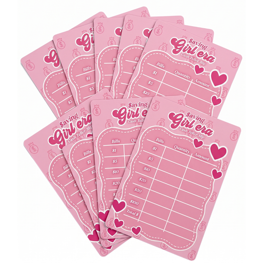 Saving Girl Era Cash Teller Slips 🎀