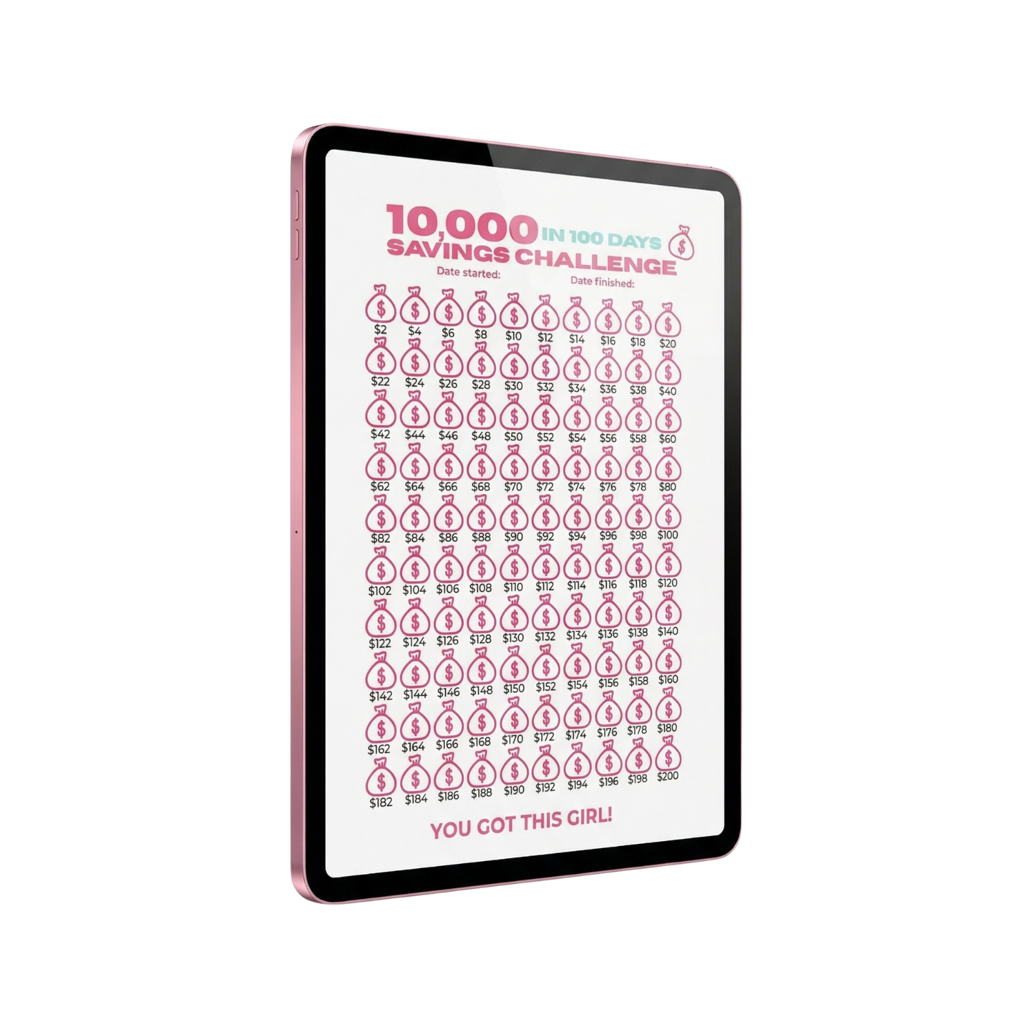 $10K Savings Challenge