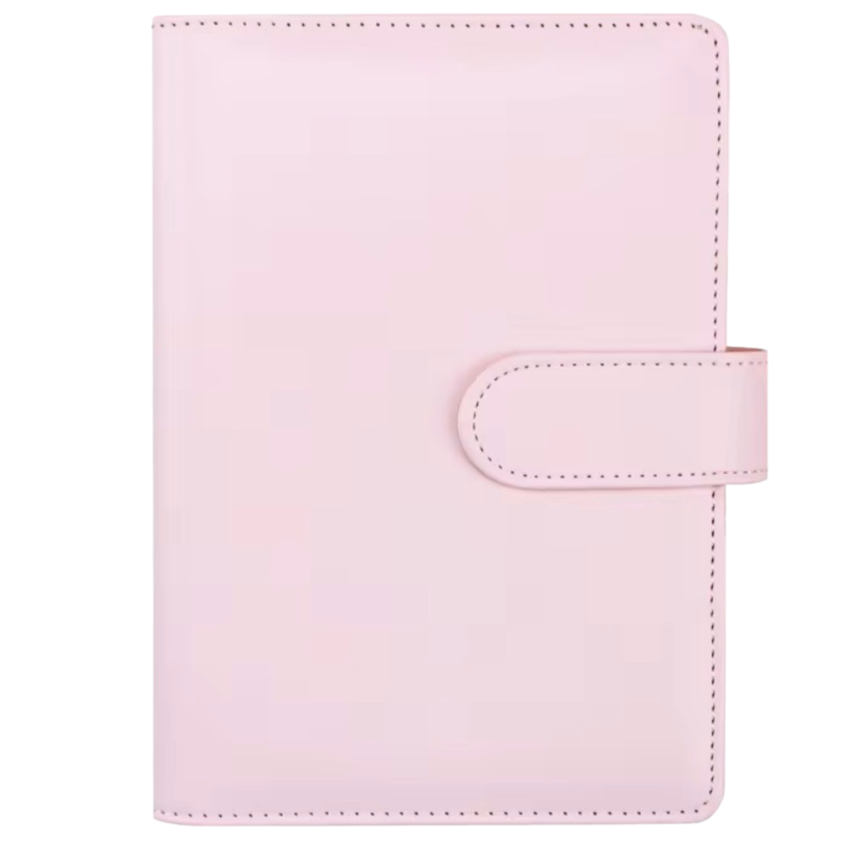 Pink Blank Slate A6 Budget Binder