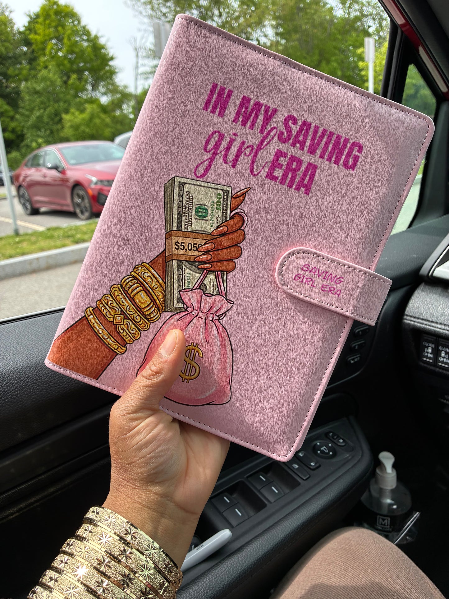 Saving Girl Era $5,050 Challenge Binder