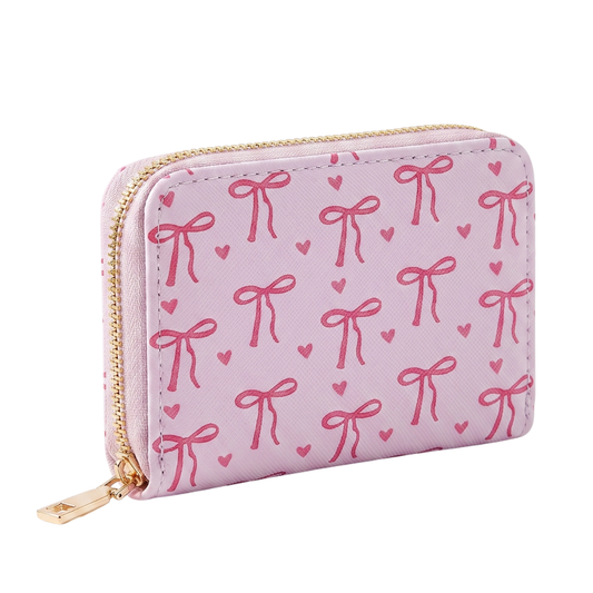 Saving Girl Era Mini Bow Wallet 🎀