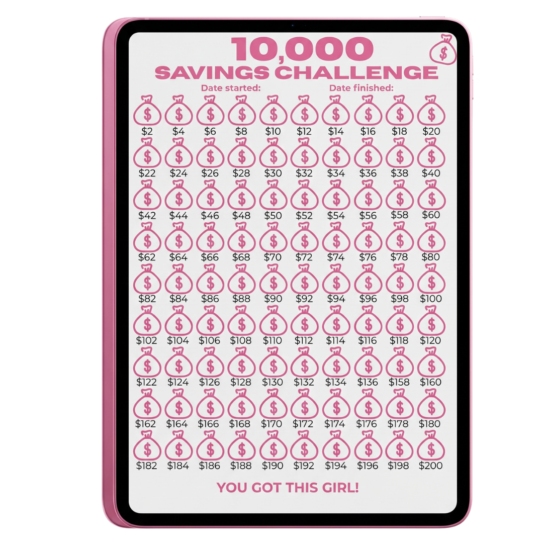 $10K Savings Challenge