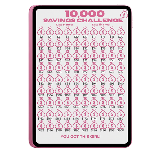 $10K Savings Challenge