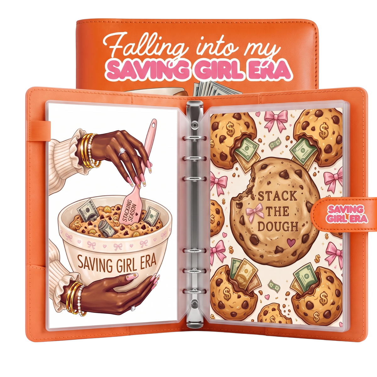 Falling Into My Saving Girl Era 🍂 | Fall Savings Challenge Binder PREORDER