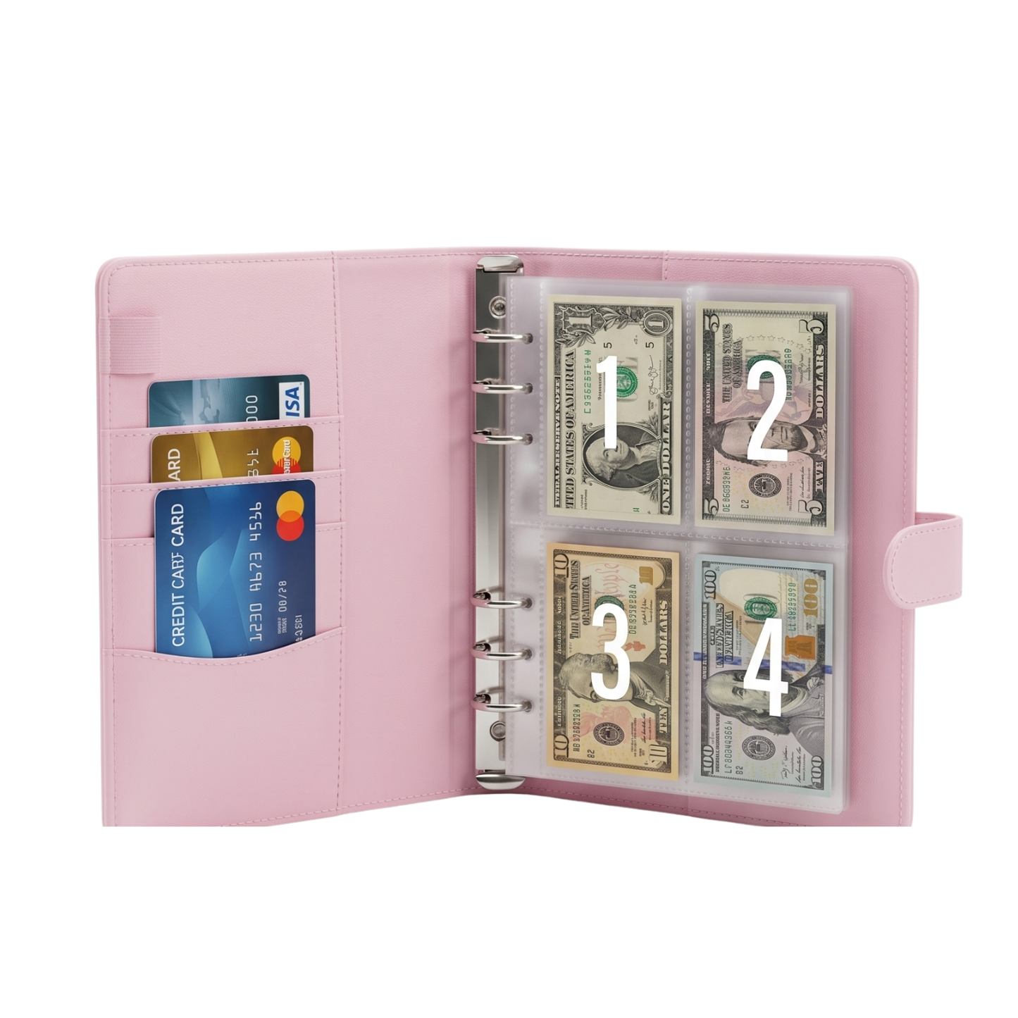 Saving Girl Era $5,050 Challenge Binder