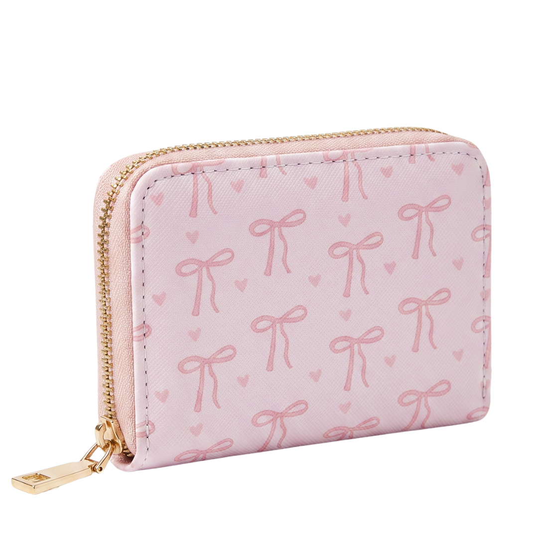 Saving Girl Era Mini Bow Wallet 🎀