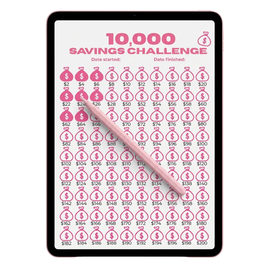$10K Savings Challenge