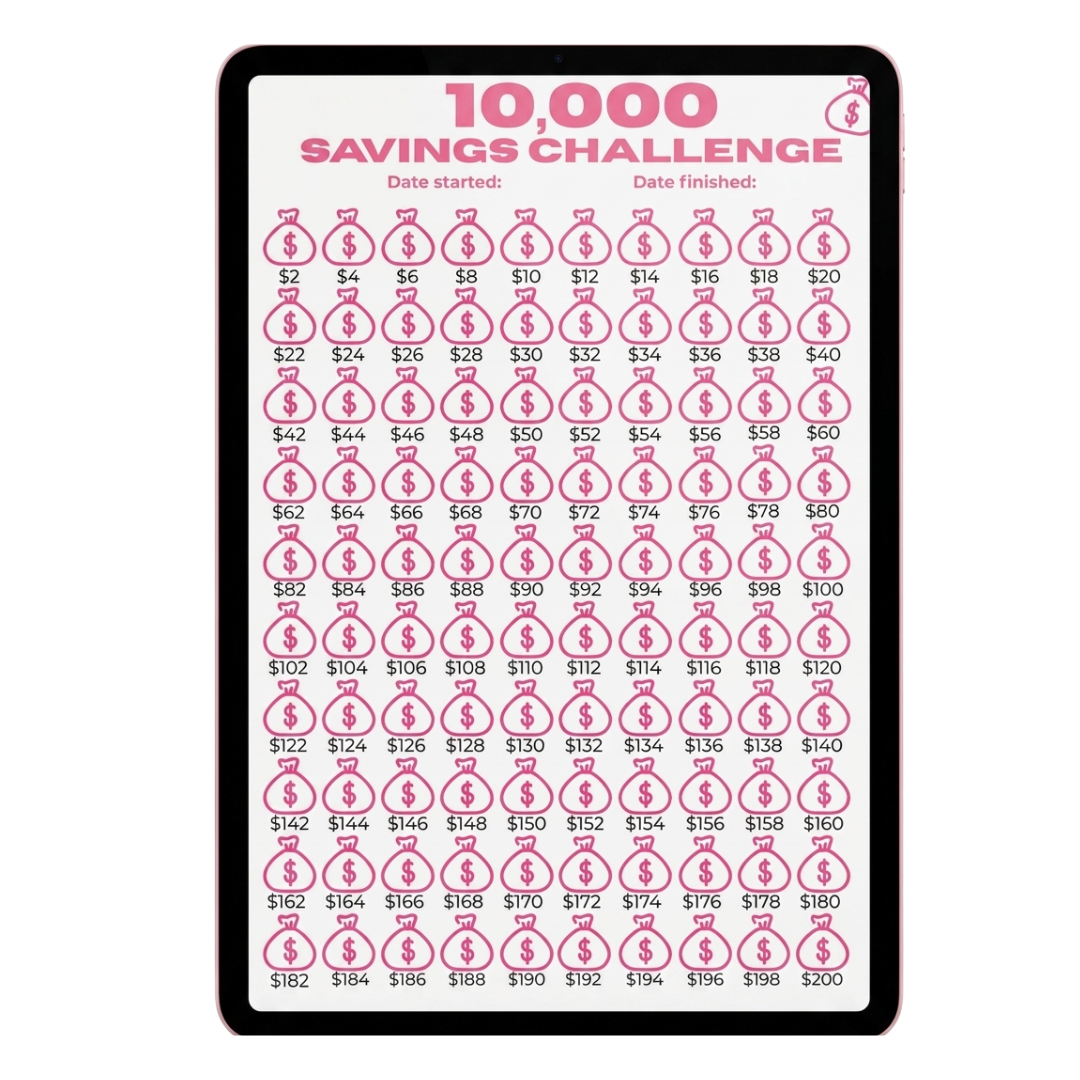 $10K Savings Challenge