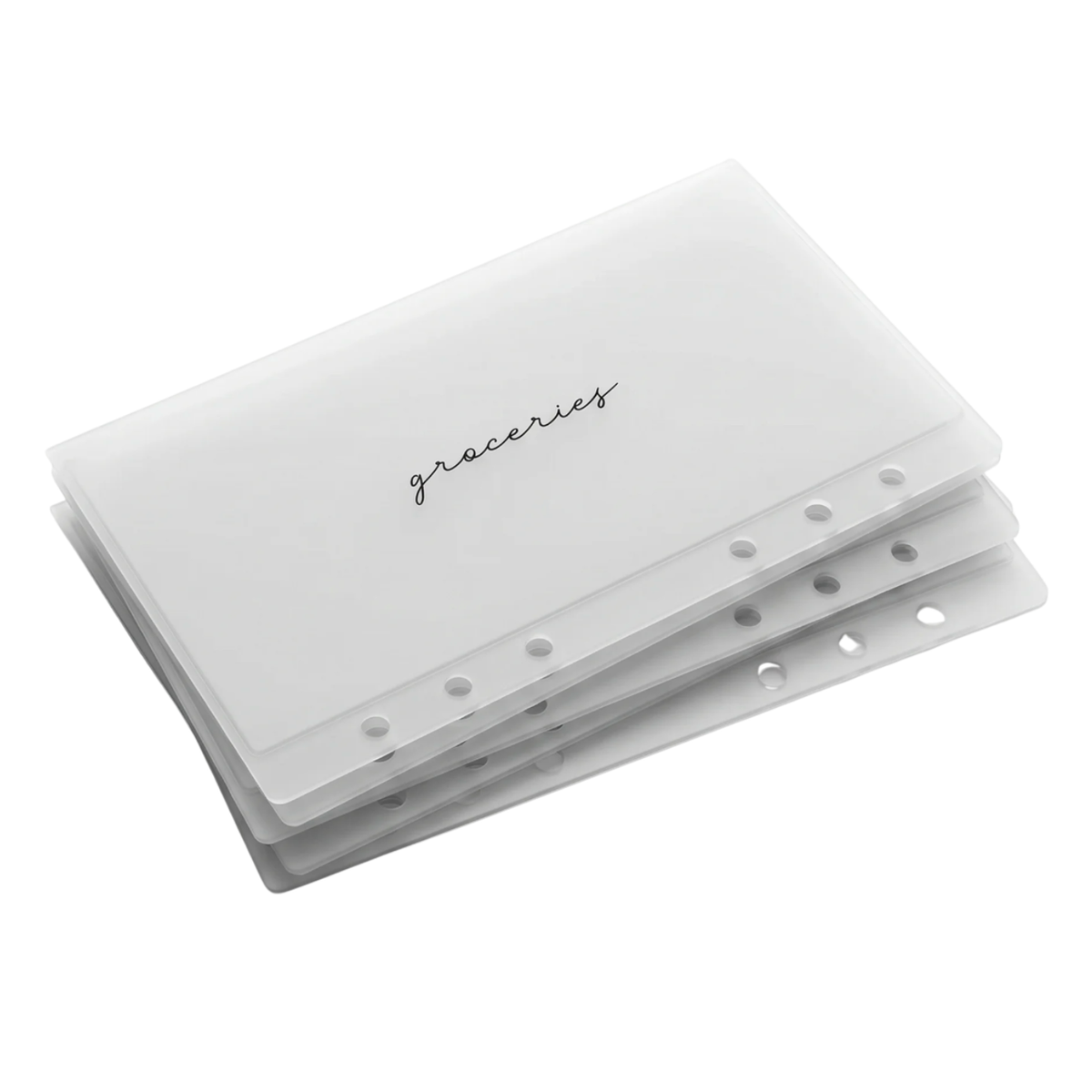 The Pretty Girl Cash Edit | A6 Frosted Cash Envelopes