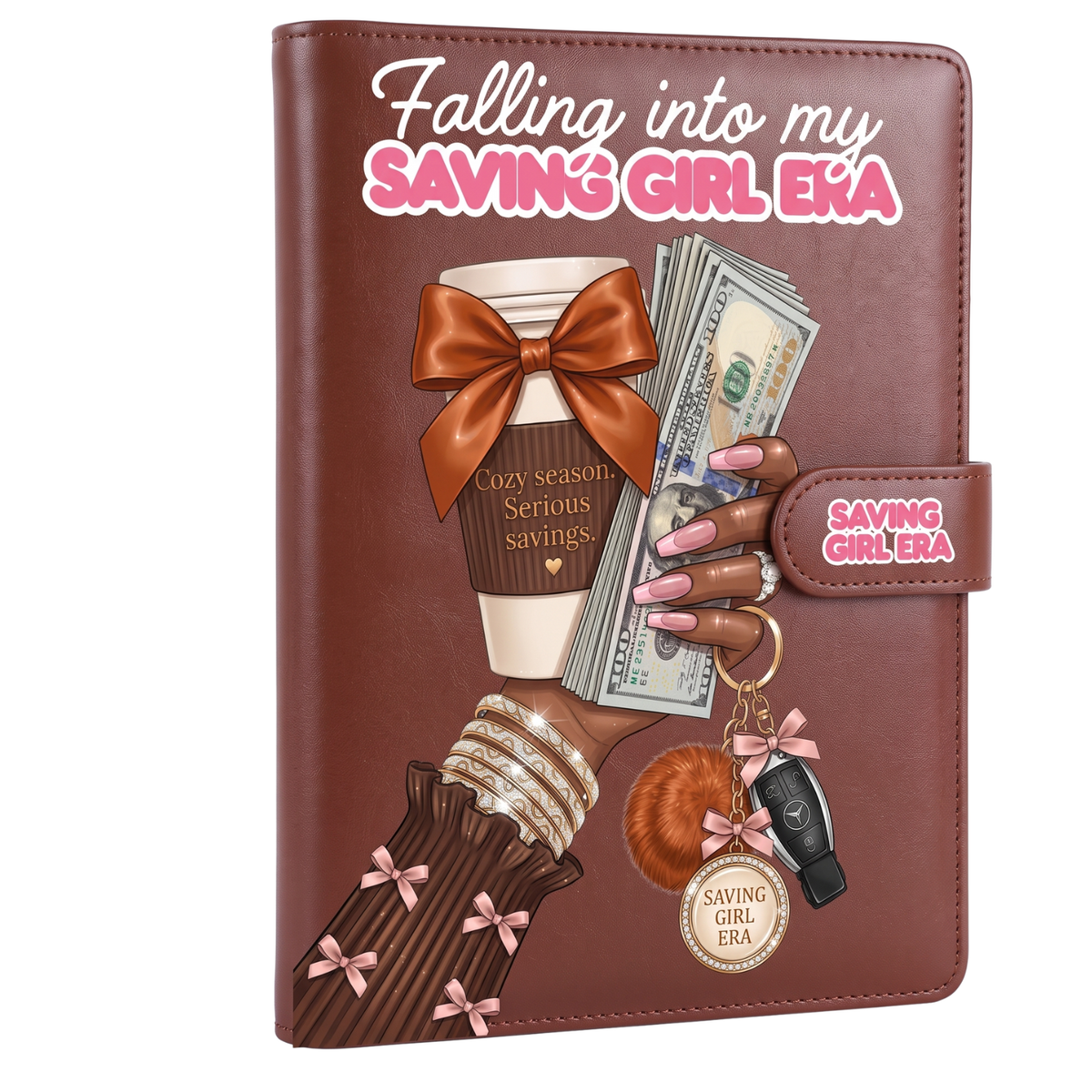 Falling Into My Saving Girl Era 🍂 | Fall Savings Challenge Binder PREORDER