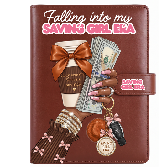 Falling Into My Saving Girl Era 🍂 | Fall Savings Challenge Binder PREORDER