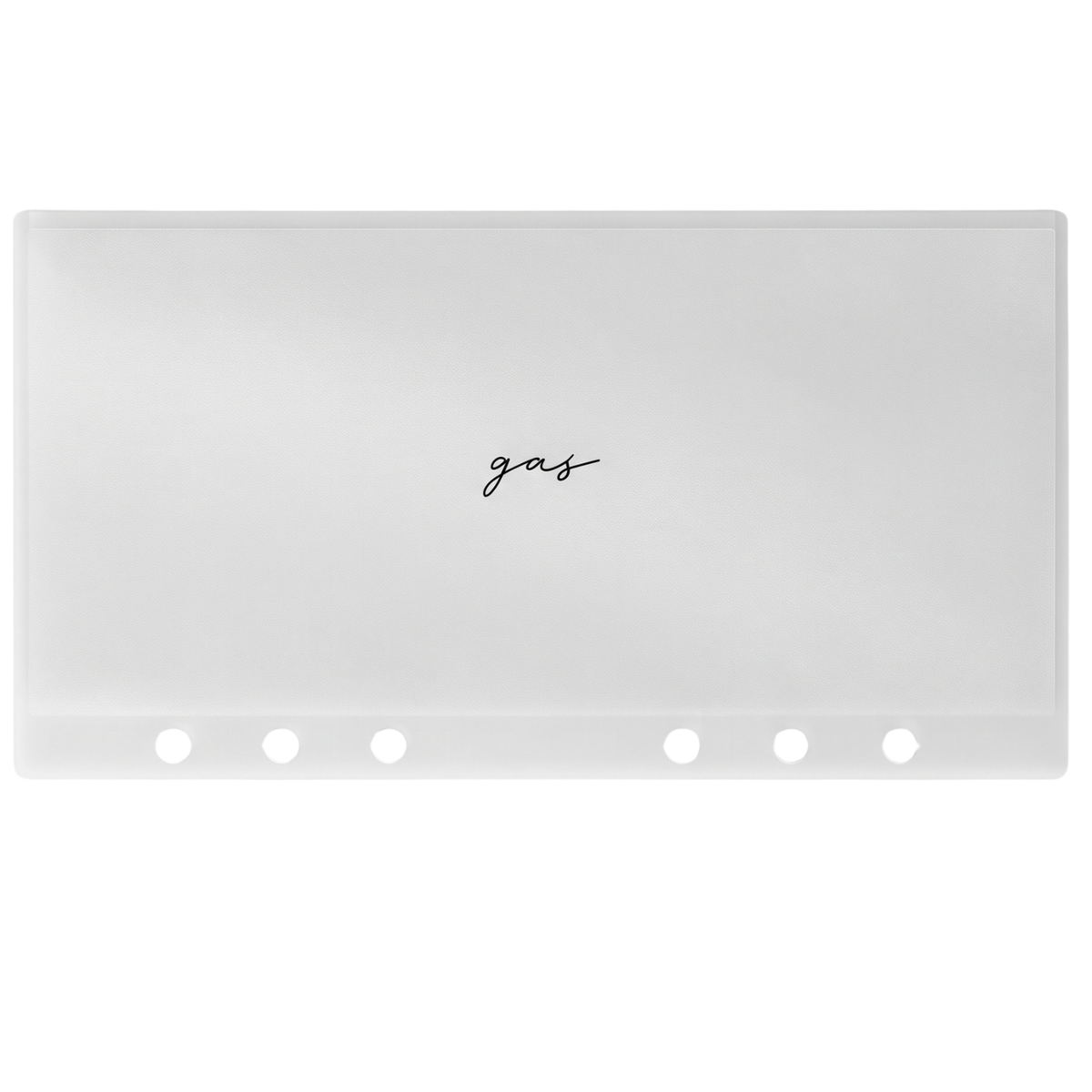 The Pretty Girl Cash Edit | A6 Frosted Cash Envelopes