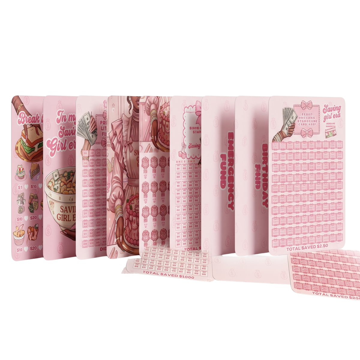 Saving Girl Era Savings Challenge Binder 🎀