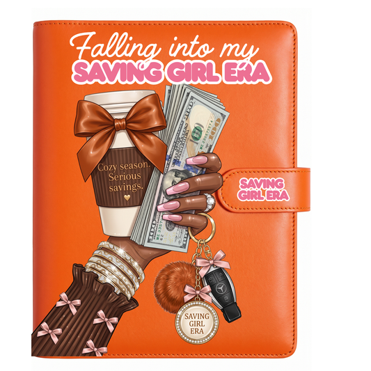 Falling Into My Saving Girl Era 🍂 | Fall Savings Challenge Binder PREORDER