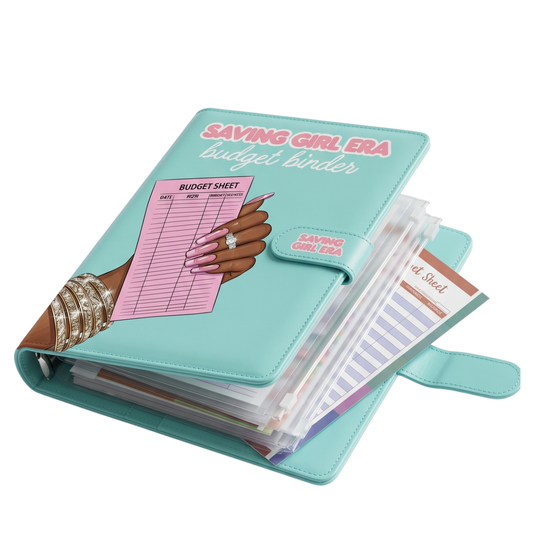 Saving Girl Era Budget Binder Preorder