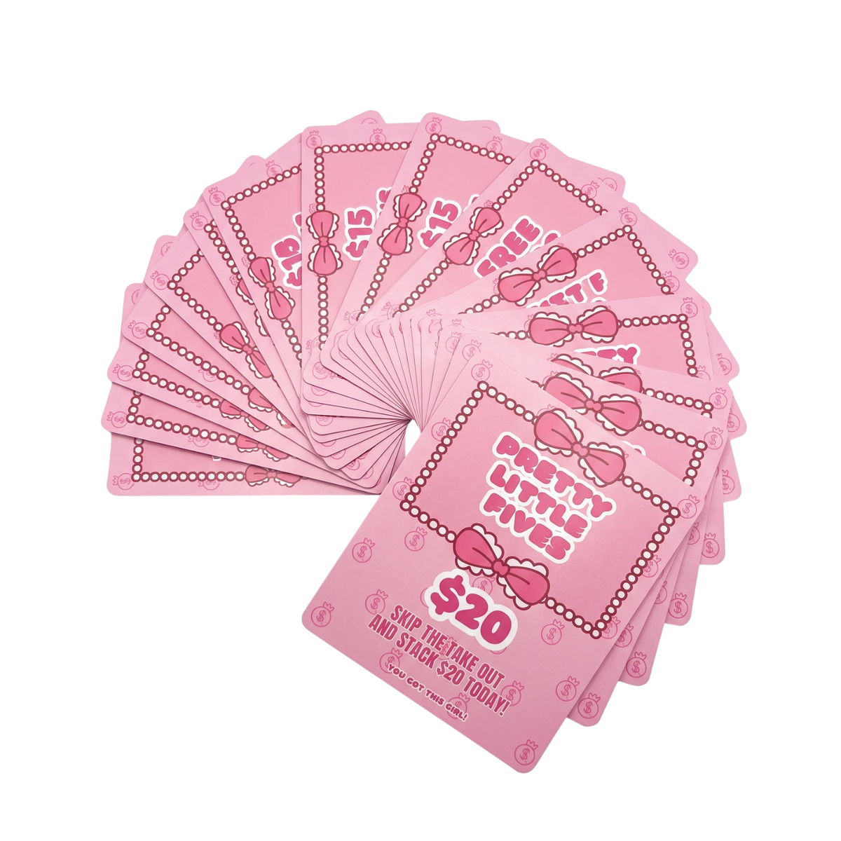 Pretty Little Fives $500 Savings Challenge Binder 🎀💵 COMING SOON!