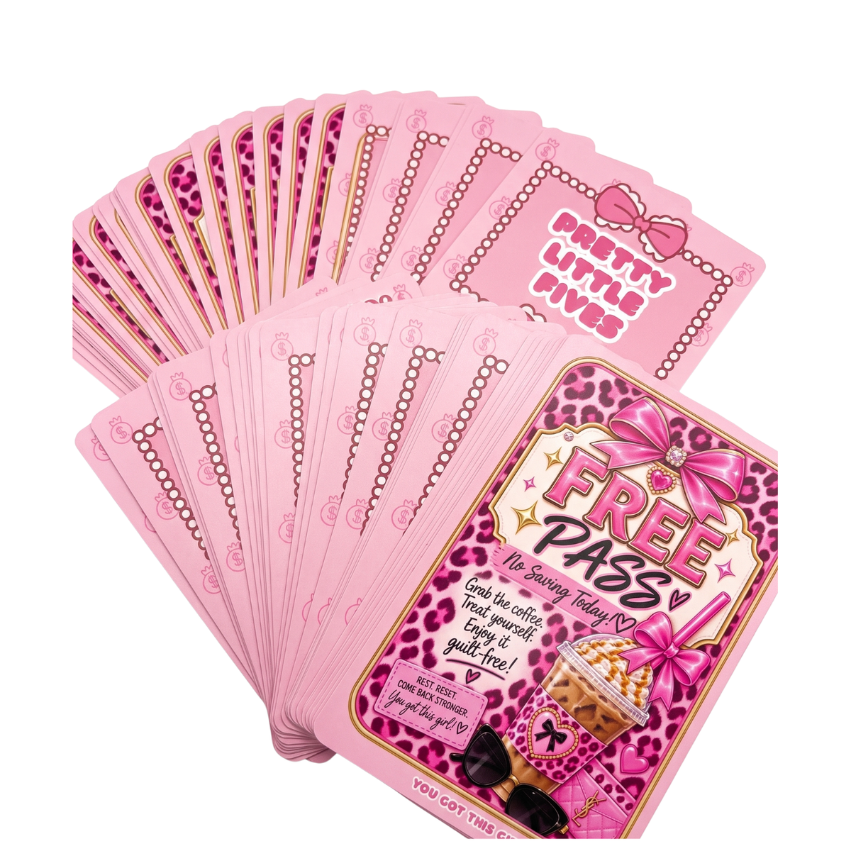 Pretty Little Fives $500 Savings Challenge Binder 🎀💵 COMING SOON!