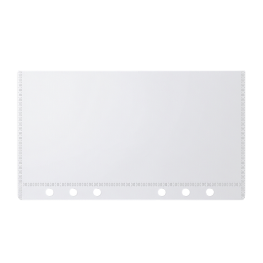 Make It Yours Vellum Pouches | A6 Blank Vellum Cash Envelopes