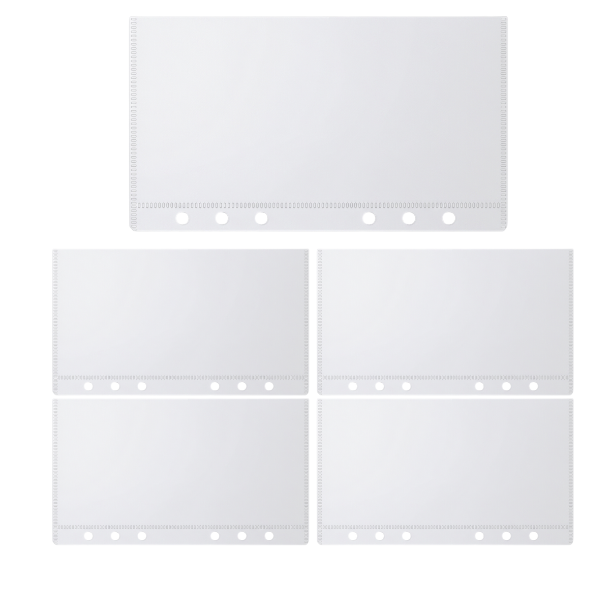 Make It Yours Vellum Pouches | A6 Blank Vellum Cash Envelopes