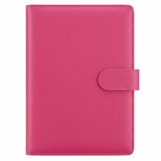 Saving Girl A5 Binder Shell | Hot Pink