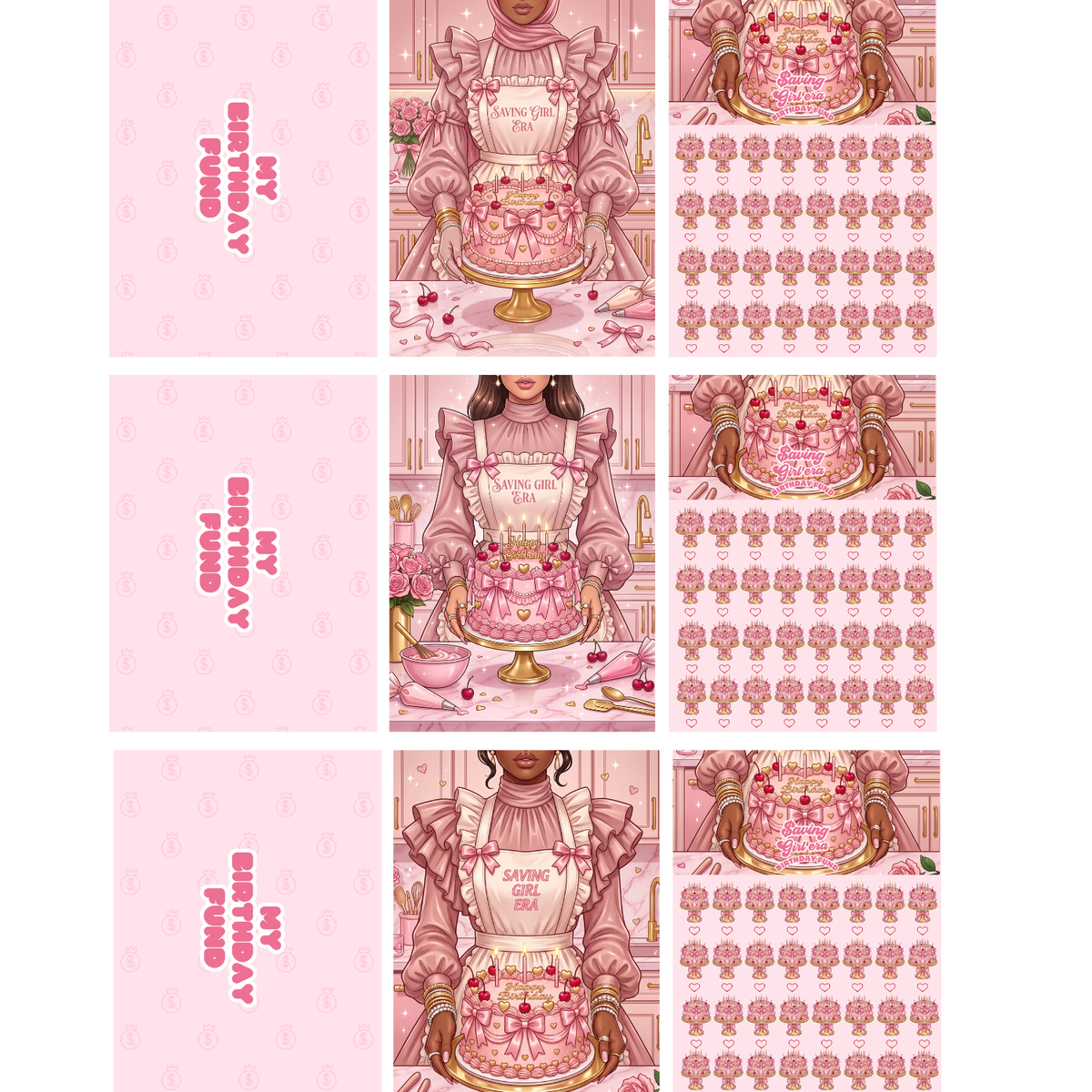 Birthday Fund Saving Tracker