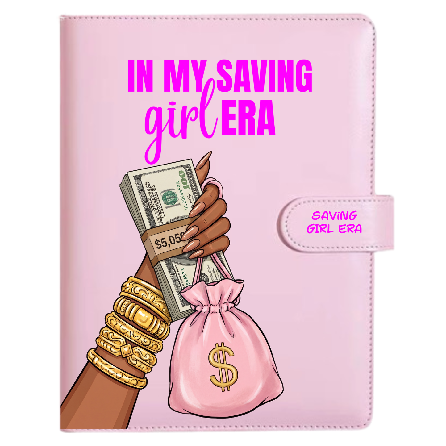 Saving Girl Era $5,050 Challenge Binder