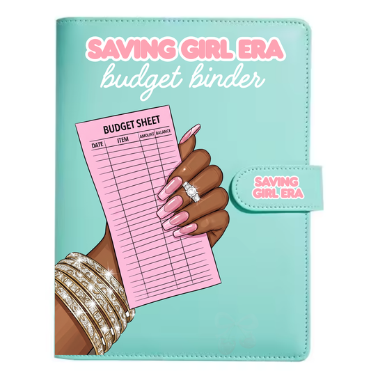 Saving Girl Era Budget Binder Preorder