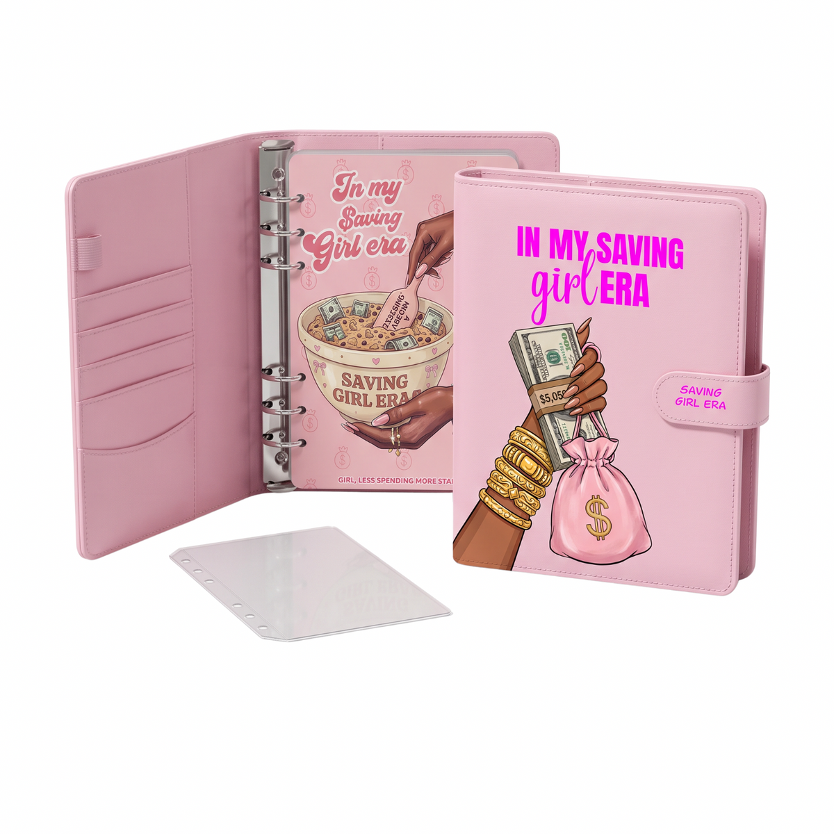 Saving Girl Era Savings Challenge Binder 🎀
