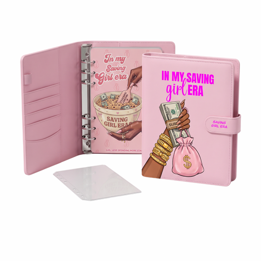 Saving Girl Era Savings Challenge Binder 🎀