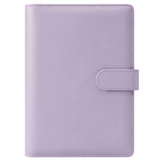 Saving Girl A5 Binder Shell | Lilac