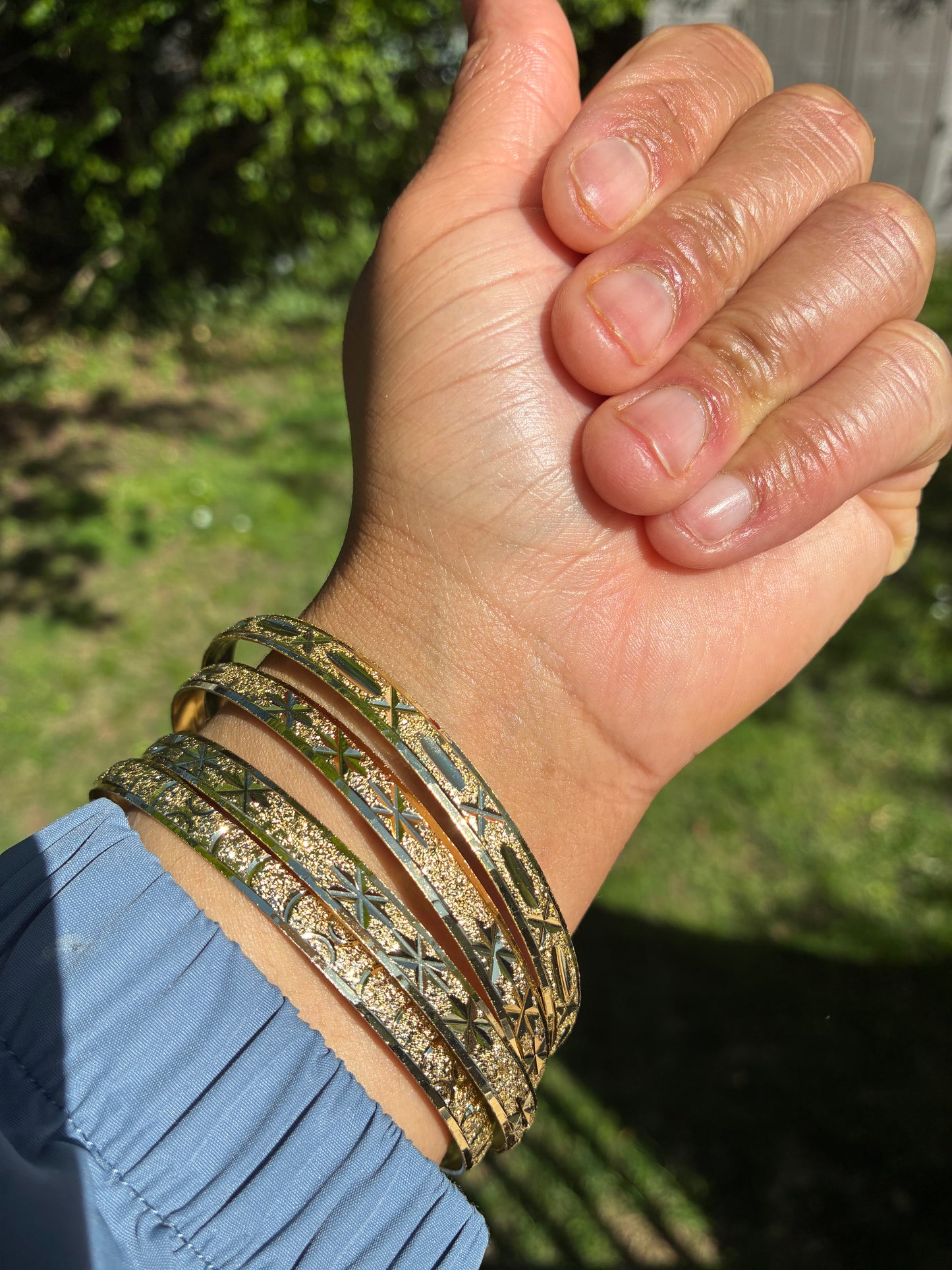 Saving Girl Era Signature Bangles