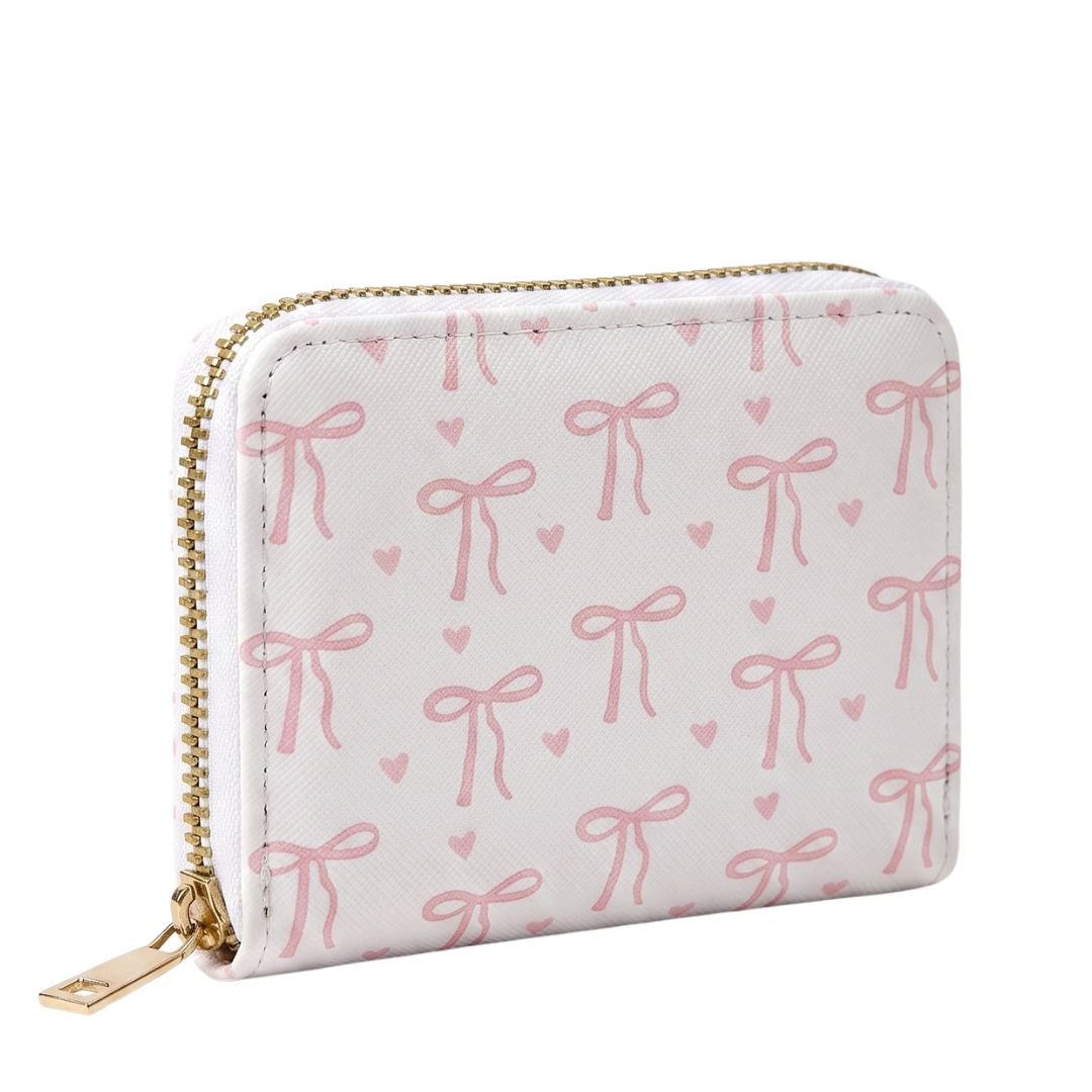 Saving Girl Era Mini Bow Wallet 🎀