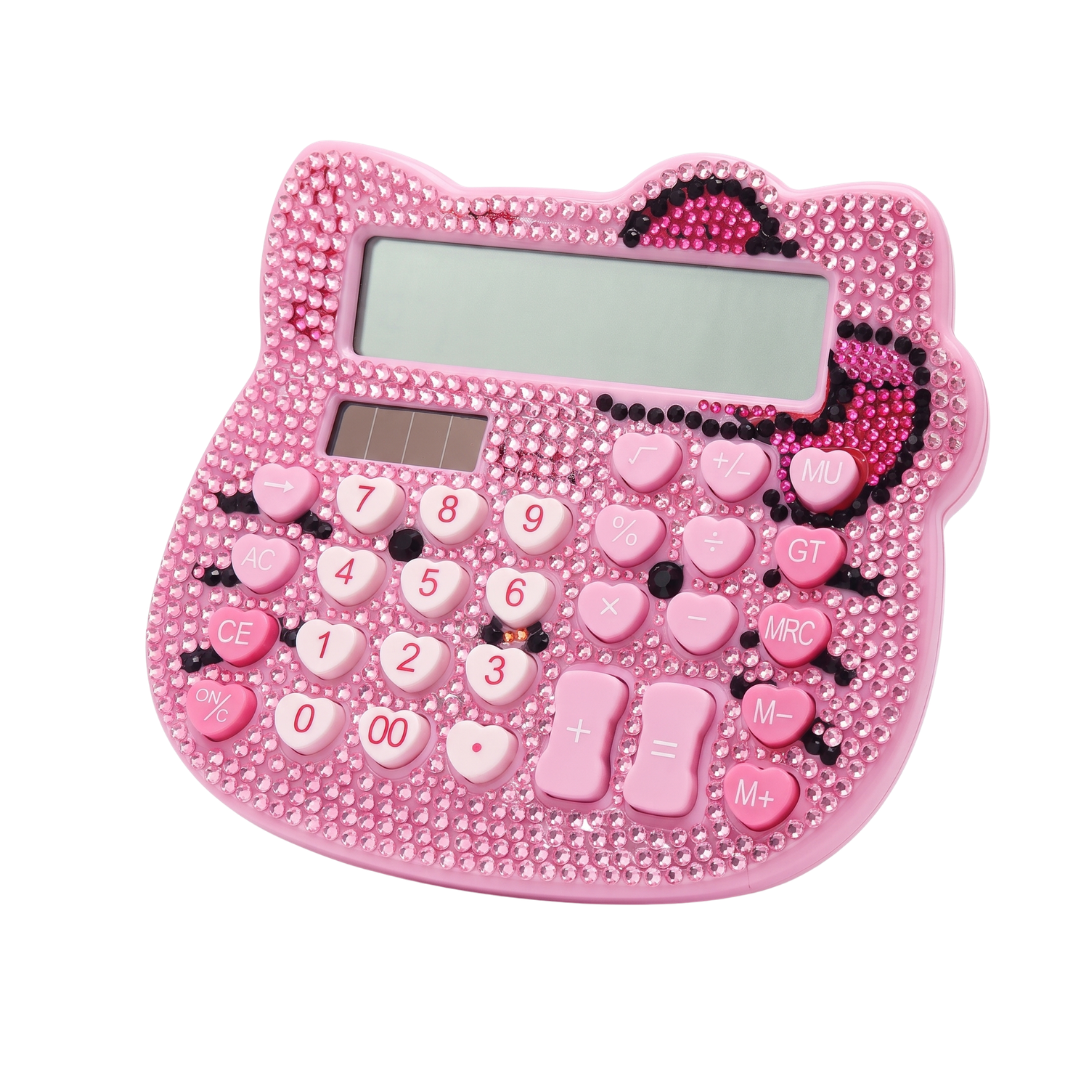 Pink Hello Kitty Calculator