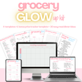 Grocery List Glow up kit